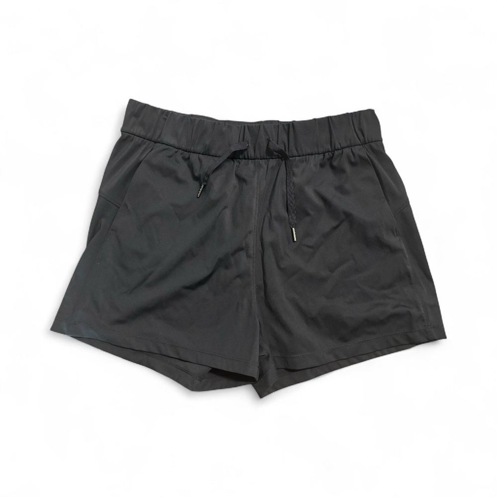 Women's Black Athletic Shorts